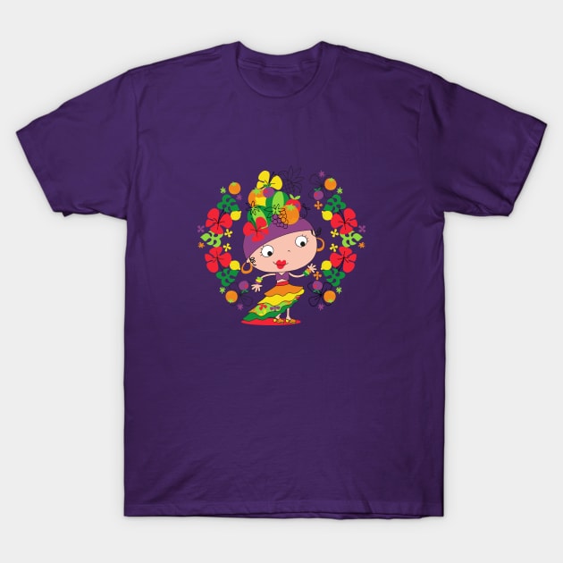 Samba girl T-Shirt by JoanaJuheLaju1